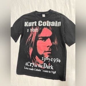 Vintage Kurt T-Shirt M